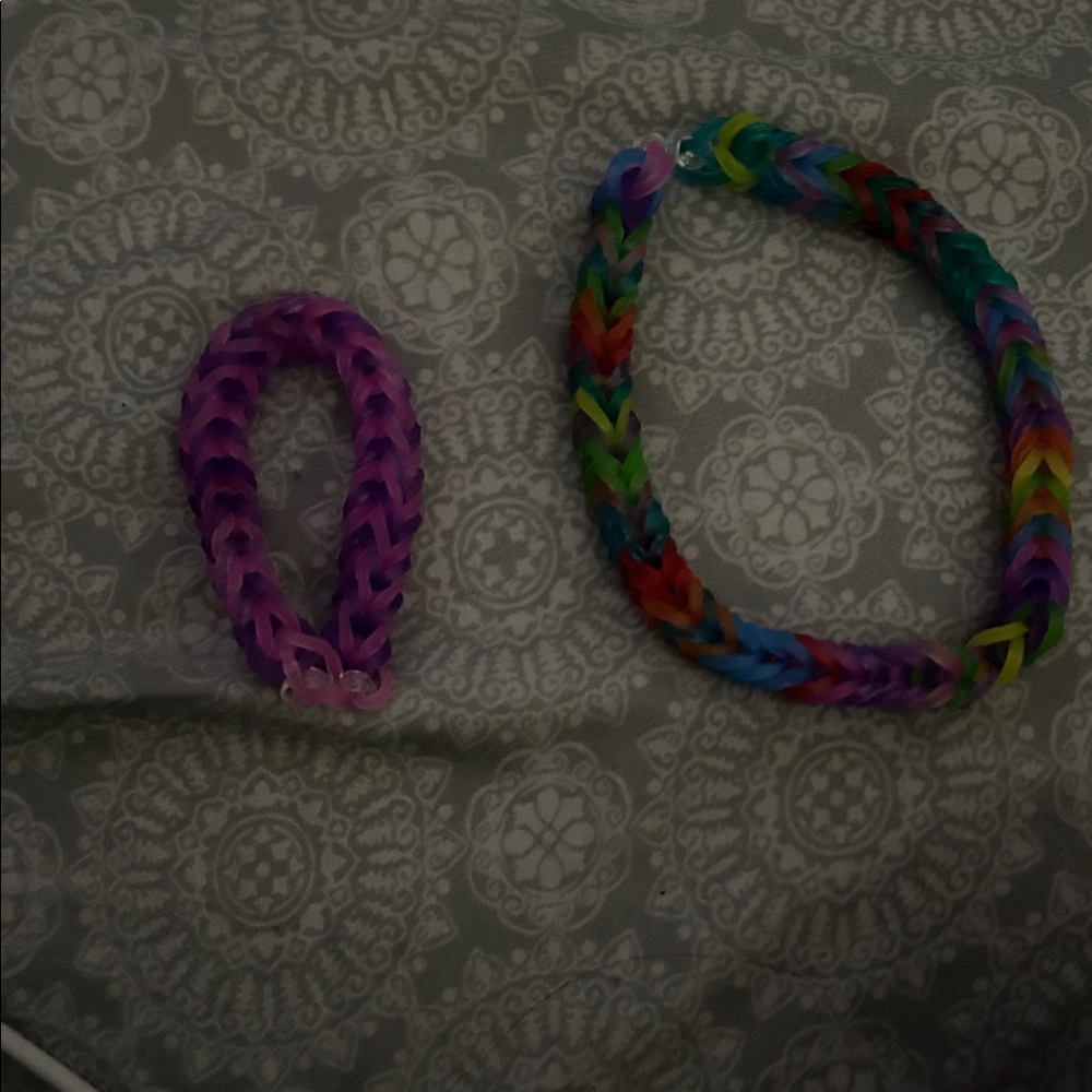 Colorful Kids Bracelet Set